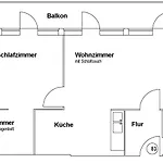 شقة Kaiserhof Auf نورديرني