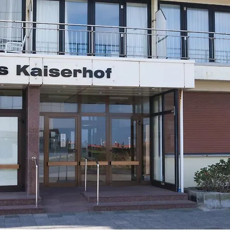 Apartman Kaiserhof Auf Norderney