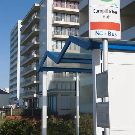 Apartamento Kaiserhof Auf Norderney