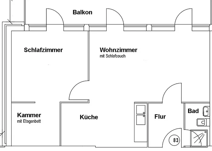 Apartment Kaiserhof Auf Norderney
