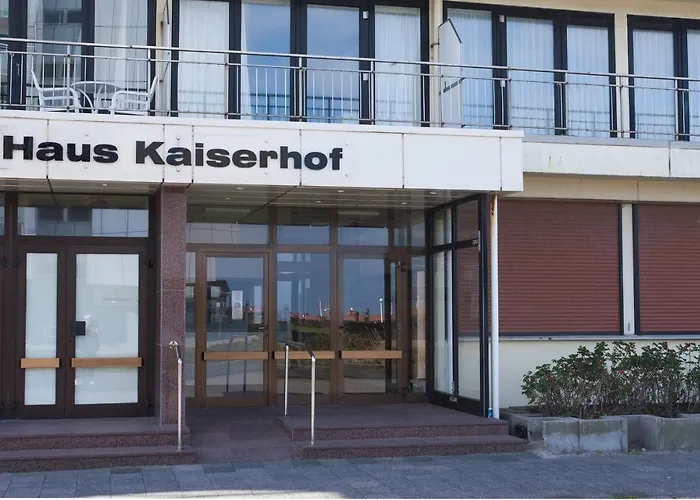 Apartment Kaiserhof Auf Norderney